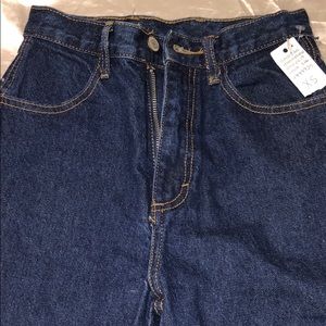 brand new j. galt mom jeans